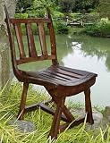 Country Teak Wood Chair