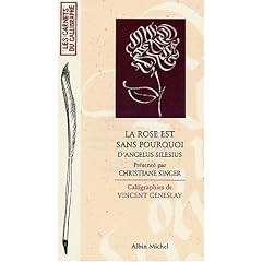 La rose est sans pourquoi