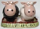 Funny Sheep Salt and Pepper Shakers Set of 3