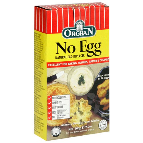 OrgraN No Egg Natural Egg Replacer, 7-Ounce Packages (Pack of 8)