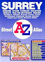 Surrey Street A-Z Atlas (Street Atlas Flexibound)