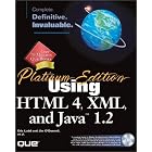 Click here to buy Platinum Edition Using HTML 4, XML, and Java 1.2 by  Eric Ladd and Jim O'Donnell.