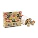 Melissa & Doug Deluxe 50-piece Wooden ABC/123 Blocks Set