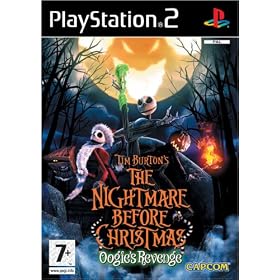 Tim Burton's the Nightmare Before Christmas (PS2)