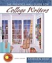 The Prentice Hall Guide for College Writers (7th Edition)