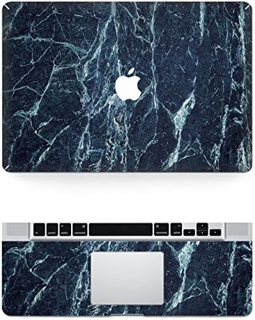 marble Macbook Decals Macbook Skin Decal Stickers Macbook Front Stickers for Apple Macbook 13 15 Inch