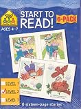 Review School Zone Pub Co  / Start to Read!: Level 2