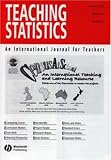 Teaching Statistics