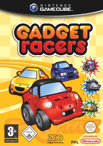 Childrens Toyshop  Video Games : Gadget Racers (Gamecube)