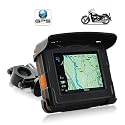 Peaklife 3.5" Great Motorcycle Weatherproof GPS SAT/NAV