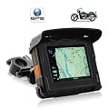 Peaklife 3.5" Great Motorcycle Weatherproof GPS SAT/NAV