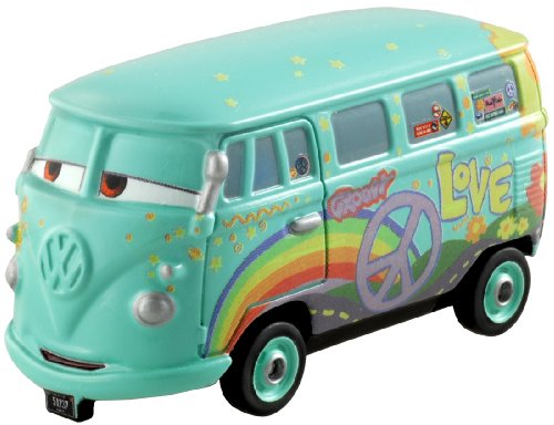 Tomica Disney Pixar Cars Fillmore C-14 (Japan) by Takara Tomy