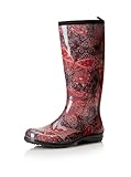 Kamik Women's Kelsey Rain Boot - Red 6