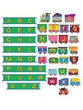 ABC Alphabet Train Felt Set for a Flannel Board