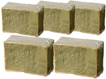 （５個セット）アレッポの石鹸 ノーマルタイプ 200g&times;5個