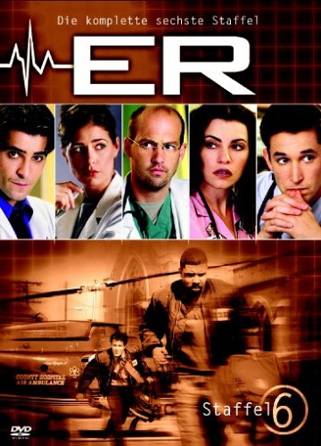 Childrens Toyshop  DVD : ER - Emergency Room, Staffel 06 (3 DVDs)
