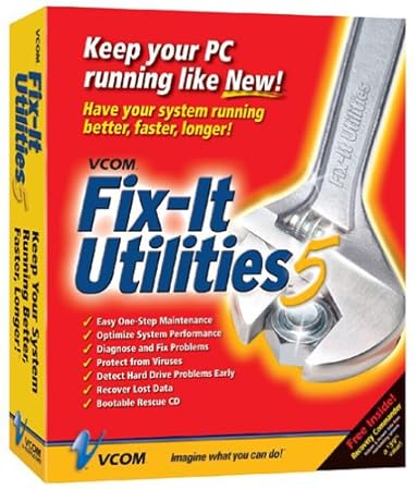 VCom Fix-It Utilities 5.0