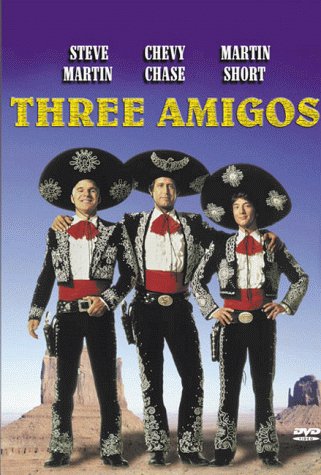 Three Amigos! dvd, Film dvd Three Amigos!