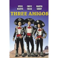 Three Amigos! by John Landis Comedies