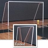 Portable Foldable Indoor Soccer Goal - Pair
