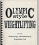 Olympic-style weightlifting for the beginner & intermediate lifter