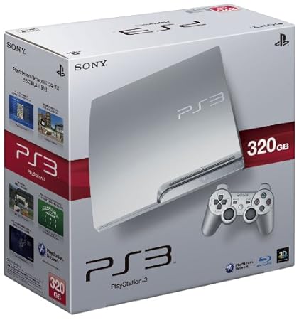 SONY PlayStation 3 HDD 320GB Console - Satin Silver (Japan Model)