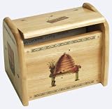 Pfaltzgraff Naturewood Recipe Box with Alphabetical Tabs