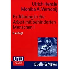 Einf�hrung in die Arbeit mit behinderten Menschen 1. Theoretische Grundlagen.