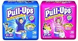  : >Huggies® Pull-Ups® - Training Pants Size 3T/4T Gender Boys Weight 32-40 lbs