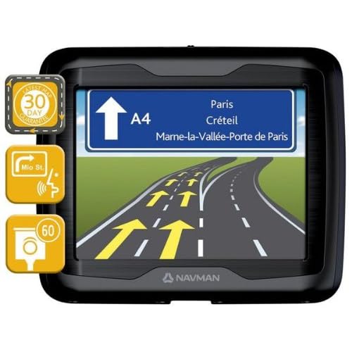 Navigation GPS NAVMANF360NOIREUROPE