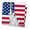 Servietten USA / Amerika, 20 Stk.