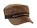 Harley-Davidson Unisex Painter's Cap, Bar & Shield, Brown Stone Washed PC31339