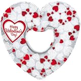 36 Valentine Mosaic Hearts Cut Out