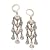 Gold Plated Crystal Earrings