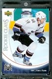 2006 / 07 Upper Deck Hockey Eric Fehr Rookie Class Card #12 - Mint Condition - Shipped In Protective Display Case !