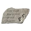 Cat Lover's Garden Stone