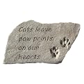 Cat Lover's Garden Stone