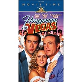 Honeymoon in Vegas [VHS]