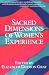 Book Sacred Dimensions of Women's Experience