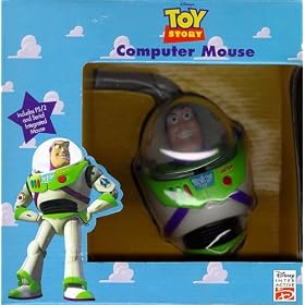 Toy Story Buzz 3-D Computer Mouse