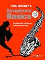 Saxophone Basics Book and CD: Pupil's Book
