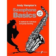 Saxophone Basics Book and CD: Pupil's Book