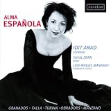 Search : Alma Espanola (Arad, Zorn, Manzano)