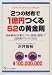 2つの財布で1億円つくる52の黄金則―実体経済(本業)とマネー経済(運用)で21世紀のリッチになる!