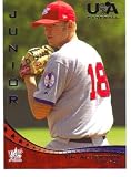 2006-07 (2007) USA Baseball # 42 Tim Alderson (Pre-Rookie Baseball Card) Shipped in Protective Display Case!