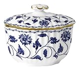 Spode Blue Colonel Sugar Bowl and Cover 7 ounce