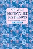 Revue Ouest-France  / Nouveau dictionnaire des prénoms