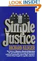 Simple Justice