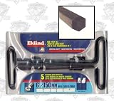 Eklind Tool 35165 - 5 Piece 6in. Metric T-Handle Hex Key Set 2.5-6mm - Eklind Tool Company - 35165