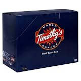Timothy's World Coffee, Extra Bold Rainforest Espresso, K-Cups for Keurig Brewers, 24-Count Boxes (Pack of 2)